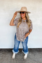 Load image into Gallery viewer, PREORDER: Joey Washed Cotton Boyfriend Tee Fall Colors
