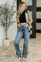 Load image into Gallery viewer, Call of the Wild Contrast Trim Zip Up
