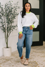 Load image into Gallery viewer, Can&#39;t Quit the Knit Contrast Pullover
