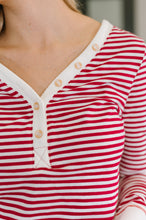 Load image into Gallery viewer, Candy Cane Lane Pajama Set
