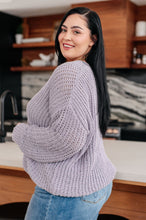 Load image into Gallery viewer, Captured My Interest Chunky V-Neck Sweater

