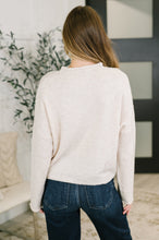 Load image into Gallery viewer, Careful Consideration Collared Button Down in Heathered Beige
