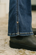 Load image into Gallery viewer, Casey Mid Rise Bootcut with Cell Phone Back Pocket &amp; Slit
