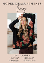 Load image into Gallery viewer, Follow Your Heart Drop Shoulder Sweater
