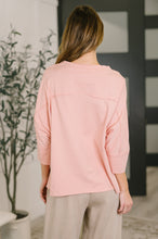 Load image into Gallery viewer, Catch a Star Mixed Print Star Patch Top
