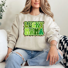 Load image into Gallery viewer, Lucky Mama Graphic Sweatshirt
