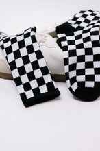 Load image into Gallery viewer, Check Yo'Self Quarter Socks
