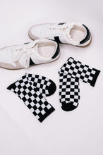 Load image into Gallery viewer, Check Yo'Self Quarter Socks
