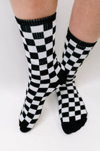 Load image into Gallery viewer, Check Yo'Self Quarter Socks
