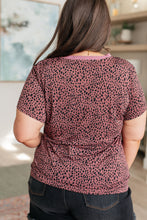 Load image into Gallery viewer, Cheetah Girl Short Sleeve Top
