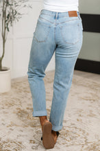 Load image into Gallery viewer, Cheyenne V-Front Cool Denim Boyfriend Jeans
