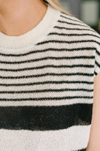 Load image into Gallery viewer, Chic and Sweet Striped Knit Top
