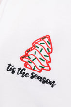 Load image into Gallery viewer, PREORDER: Holiday Snacks Embroidered Sweatshirt
