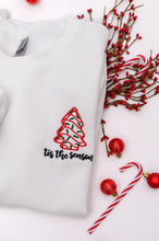 Load image into Gallery viewer, PREORDER: Holiday Snacks Embroidered Sweatshirt
