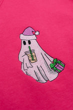 Load image into Gallery viewer, PREORDER: Bougie Santa Ghost Embroidered Sweatshirt
