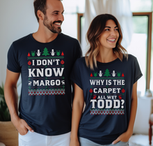 Load image into Gallery viewer, PREORDER: Matching Todd and Margo Graphic Tee
