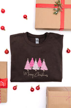 Load image into Gallery viewer, PREORDER: Merry Trees Embroidered Sweatshirt
