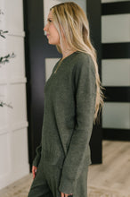 Load image into Gallery viewer, Clove Sweater in Moss
