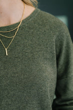 Load image into Gallery viewer, Clove Sweater in Moss
