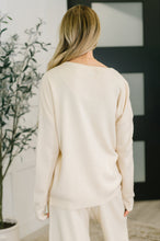 Load image into Gallery viewer, Clove Sweater in Oat
