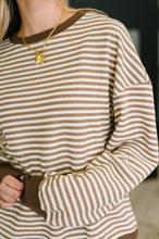 Load image into Gallery viewer, Cocoa Lane Stripe Top

