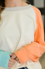 Load image into Gallery viewer, Color Me Confused Color Block Top
