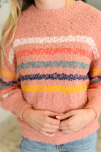 Load image into Gallery viewer, Color Me Cute Fuzzy Knit Pullover
