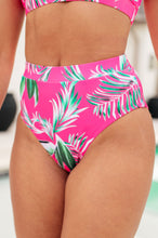 Load image into Gallery viewer, Barbados Tropical Print Swim Bottoms
