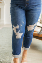 Load image into Gallery viewer, Colt High Rise Button Fly Distressed Boyfriend Jeans
