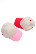 Load image into Gallery viewer, Come Hither Two Tone Canvas Cap Set
