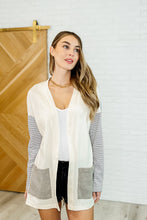 Load image into Gallery viewer, Consider it So Color Block Cardigan
