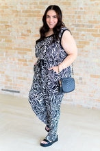 Load image into Gallery viewer, Cool Girl Filigree Jumpsuit
