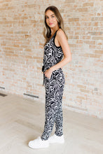 Load image into Gallery viewer, Cool Girl Filigree Jumpsuit
