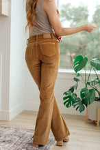 Load image into Gallery viewer, Cordelia Bootcut Corduroy Pants in Camel
