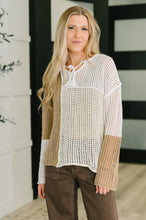 Load image into Gallery viewer, Corner of the Block Loose Knit Sweater
