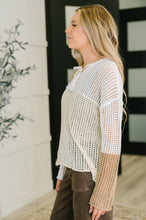 Load image into Gallery viewer, Corner of the Block Loose Knit Sweater
