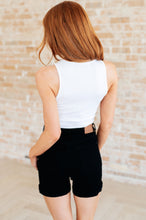 Load image into Gallery viewer, Cream of the Crop Rib Knit Tank Top in White
