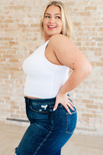 Load image into Gallery viewer, Cream of the Crop Rib Knit Tank Top in White
