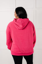 Load image into Gallery viewer, Crosswalk Textured Hoodie in Rose
