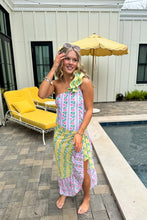 Load image into Gallery viewer, PREORDER: Sunset Floral Swim Set
