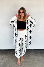 Load image into Gallery viewer, PREORDER: Lightning &amp; Cheetah Cloud Lounge Pants
