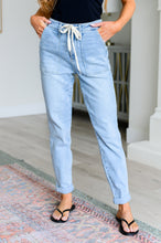 Load image into Gallery viewer, Cooper High Rise Vintage Denim Jogger
