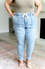 Load image into Gallery viewer, Cooper High Rise Vintage Denim Jogger
