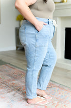 Load image into Gallery viewer, Cooper High Rise Vintage Denim Jogger
