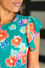 Load image into Gallery viewer, Daisy Me Rollin&#39; Flutter Sleeve Dress
