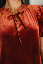 Load image into Gallery viewer, Damsel in This Velvet Dress
