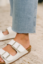 Load image into Gallery viewer, Dawn Mid Rise Ankle Straight w Bandana Loop
