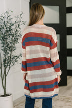 Load image into Gallery viewer, Definitely Dapper Striped Knit Cardigan
