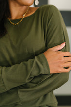 Load image into Gallery viewer, Dinner Plans Dolman Long Sleeve
