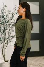 Load image into Gallery viewer, Dinner Plans Dolman Long Sleeve
